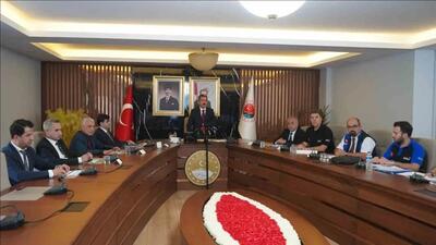 'Uluslararası Afet Risklerinin Azaltılması Günü' toplantısı